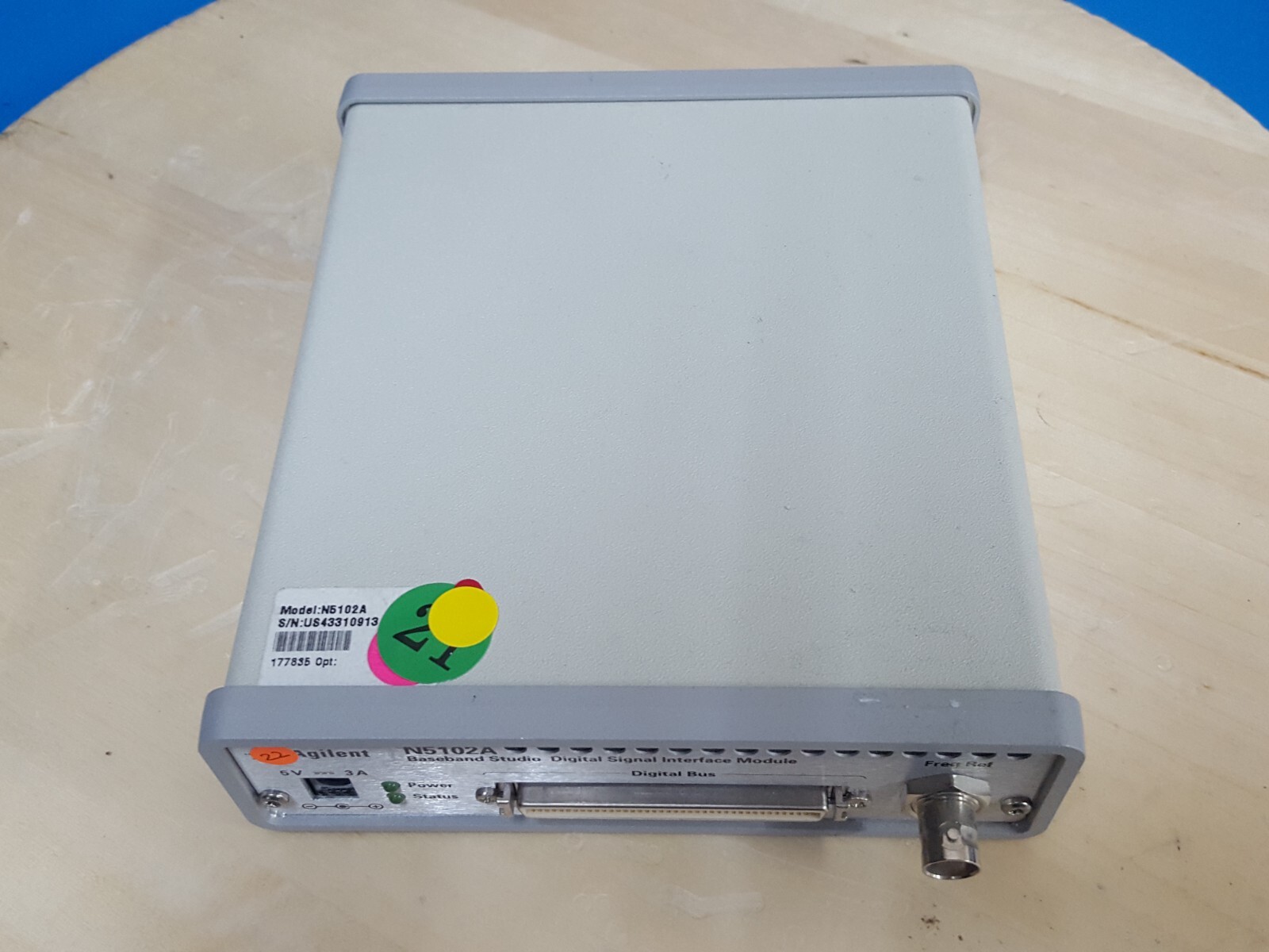 Agilent N5102A: Digital Signal Interface Module (0913)