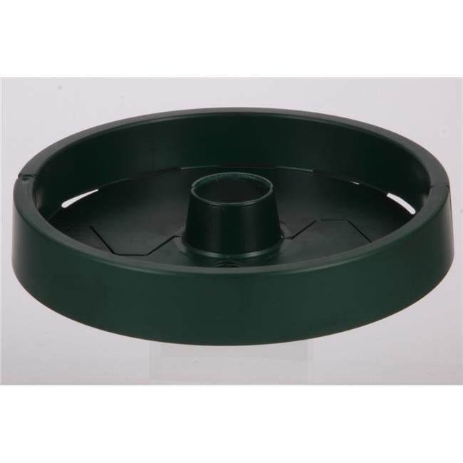 Upshelf 10463FG Detachable Umbrella Pole Shelf  Green