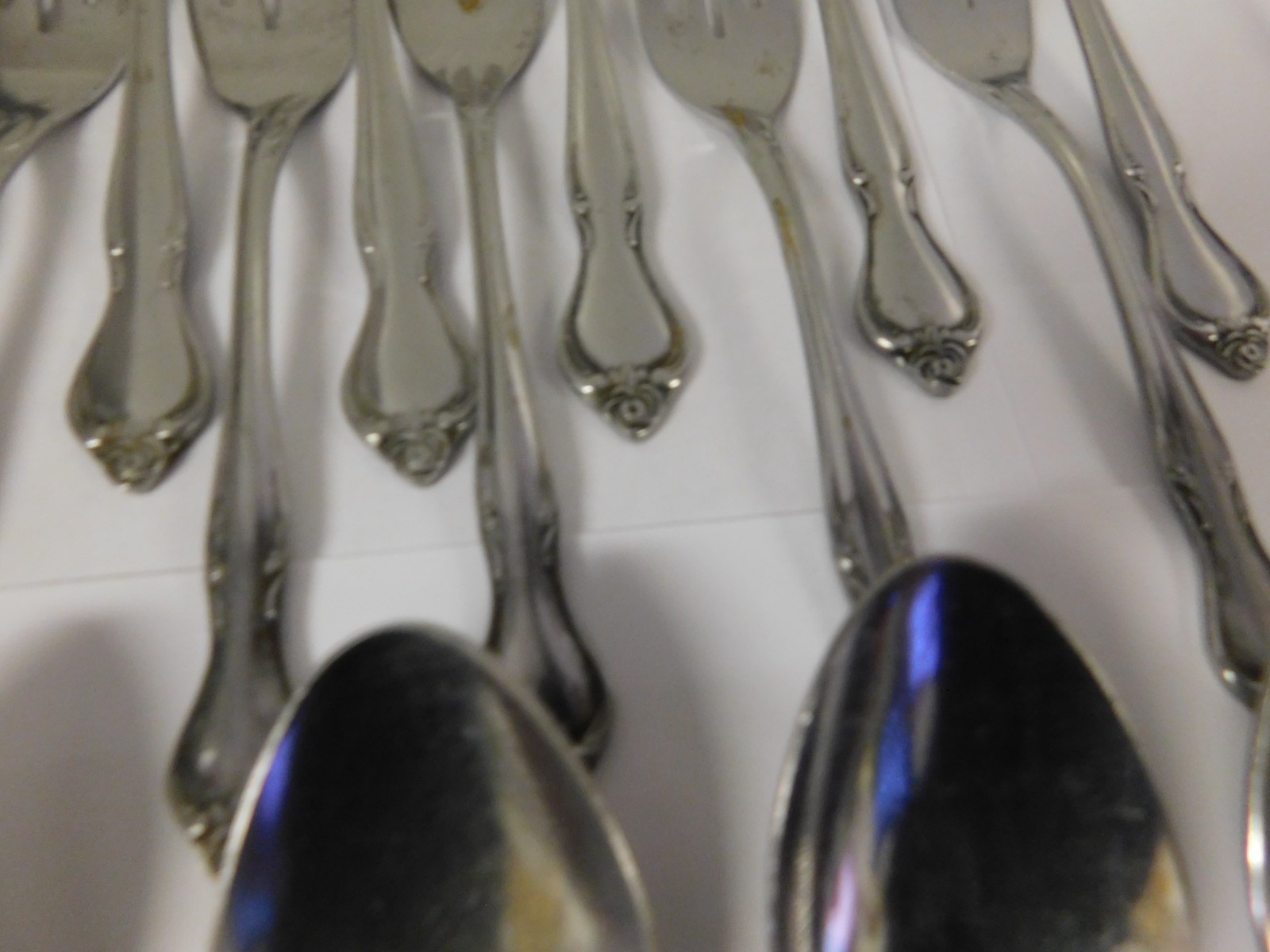 Ecko Regal Rose Custom Stainless Japan Flatware Set