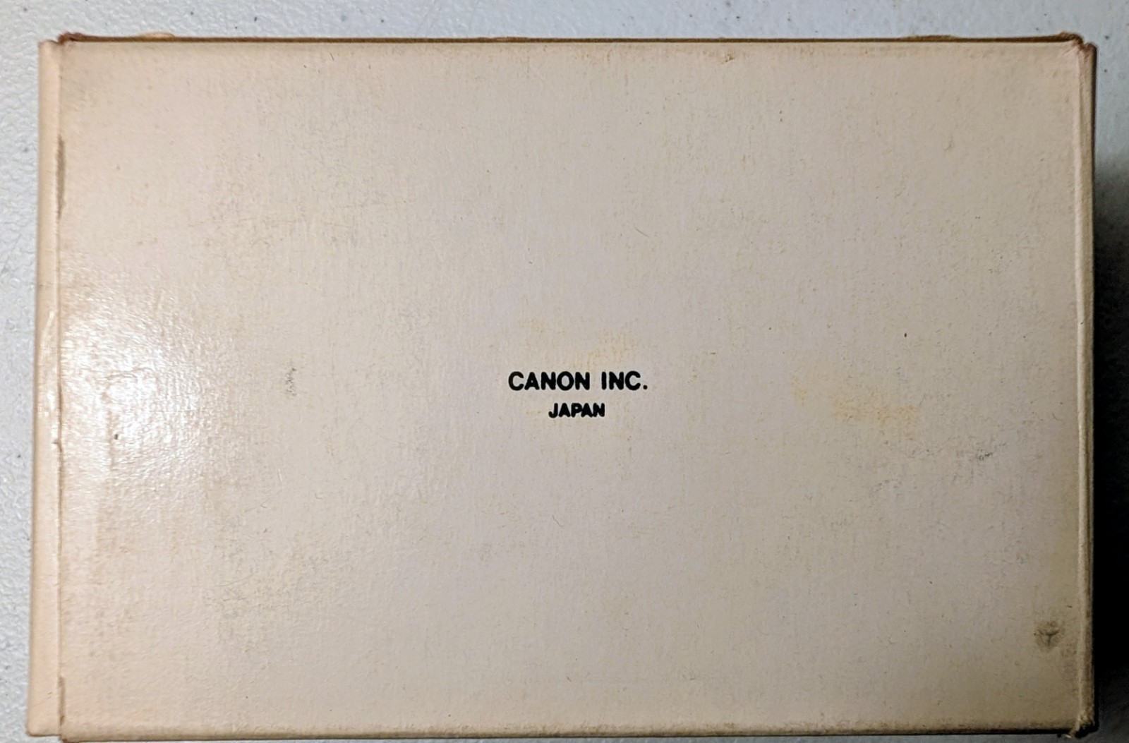 Vintage Canon Canolite D Electronic Flash - TESTED Box, Manual, Case, Warranty