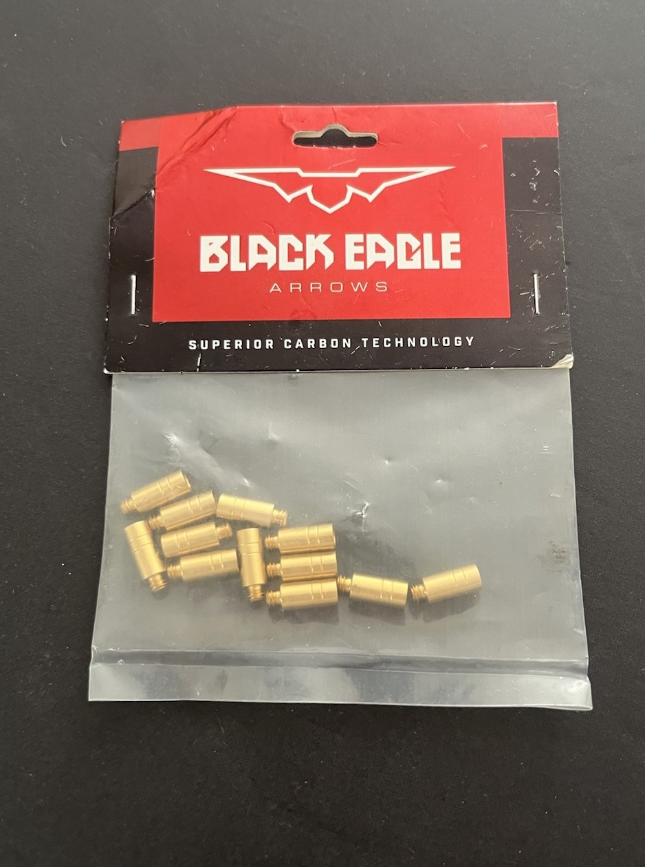 Black Eagle - Spartan - Screw-In - Brass Insert Weight - 75gr - 12 Pack