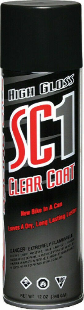Maxima High Gloss SC1 Clear Coat Silicone Spray 78920 18.9 oz