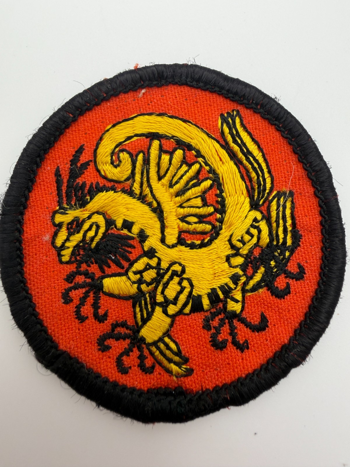 WWII CBI Dragon Patch - Far East Command Dragon Souvenir Patch U.S. Army