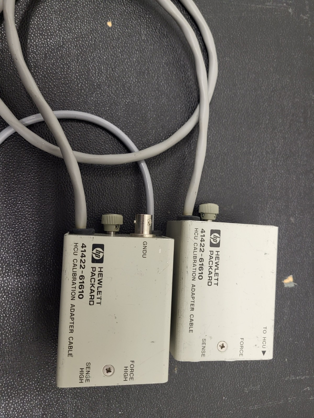 AGILENT /HP 41422-61610 HCU CALIBRATION ADAPTER CABLE
