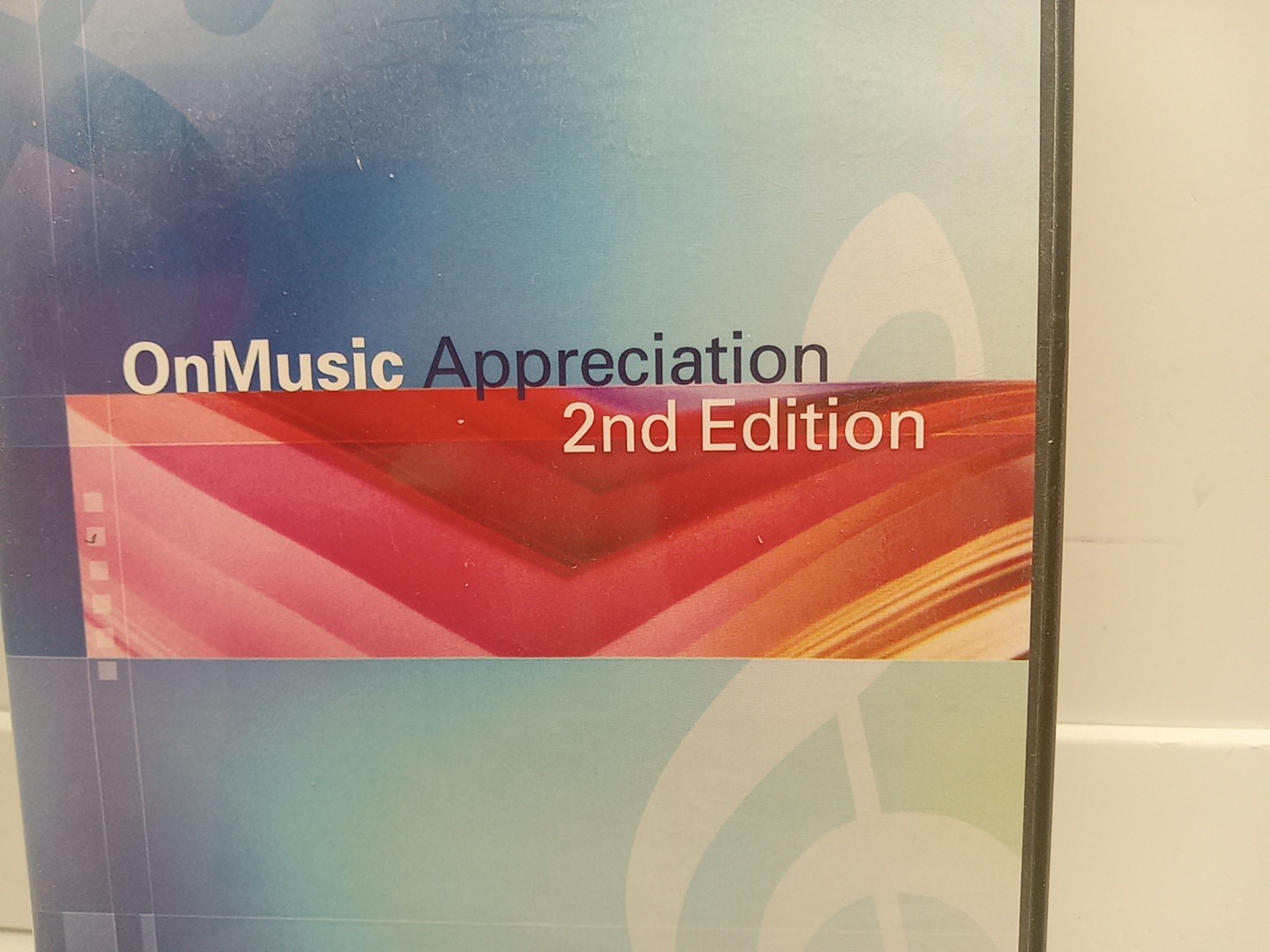 OnMusic Appeciation - 2nd Edition (PC CD Rom, 2009)