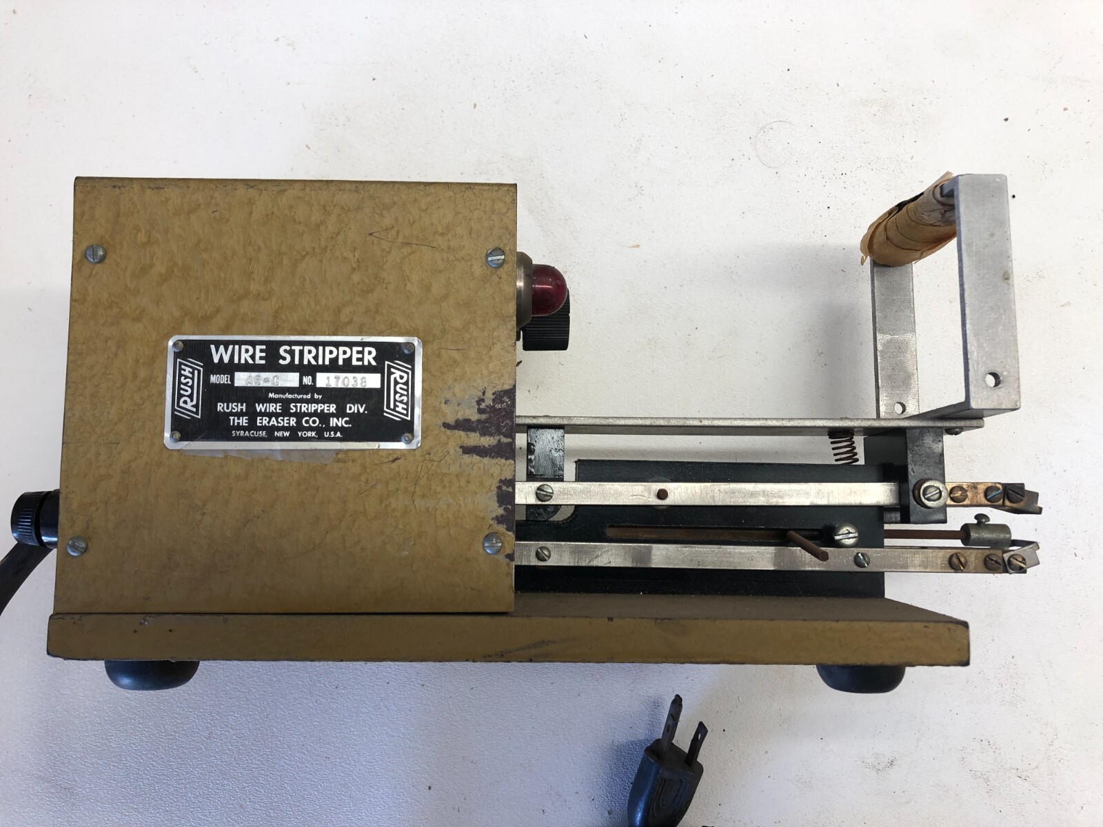 Rush Thermal Wire Stripper A5-C Eraser