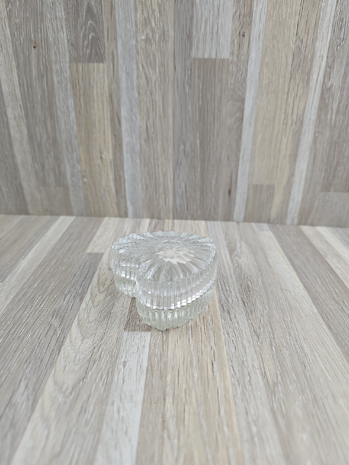 Alco Crystal Heart Box ~ 2½ Inch