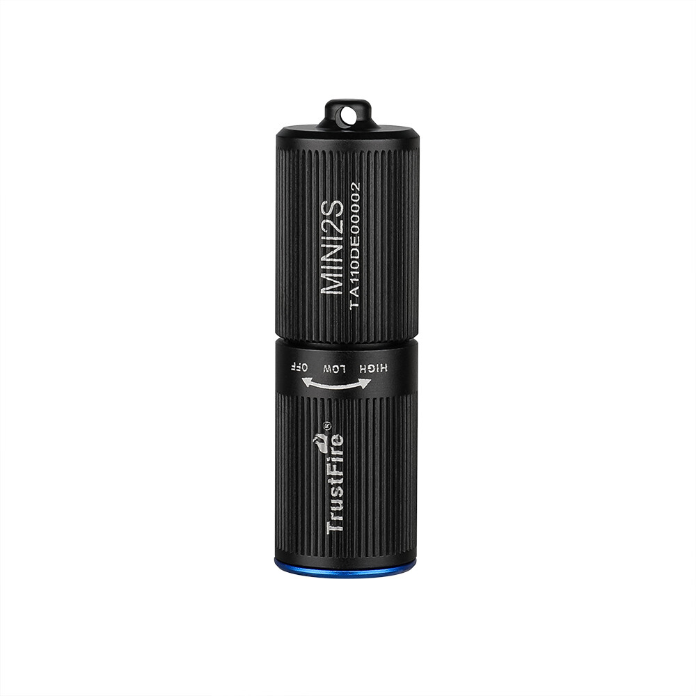 TrustFire Mini2s Keyring Mini Rechargeable LED Flashlight Torch Waterproof US