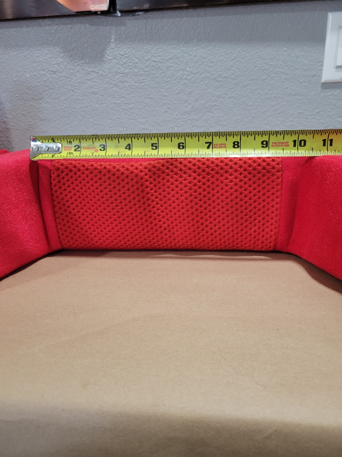 Convaid Carrot 3 Car Seat Extension Special Needs Disability Red 4"