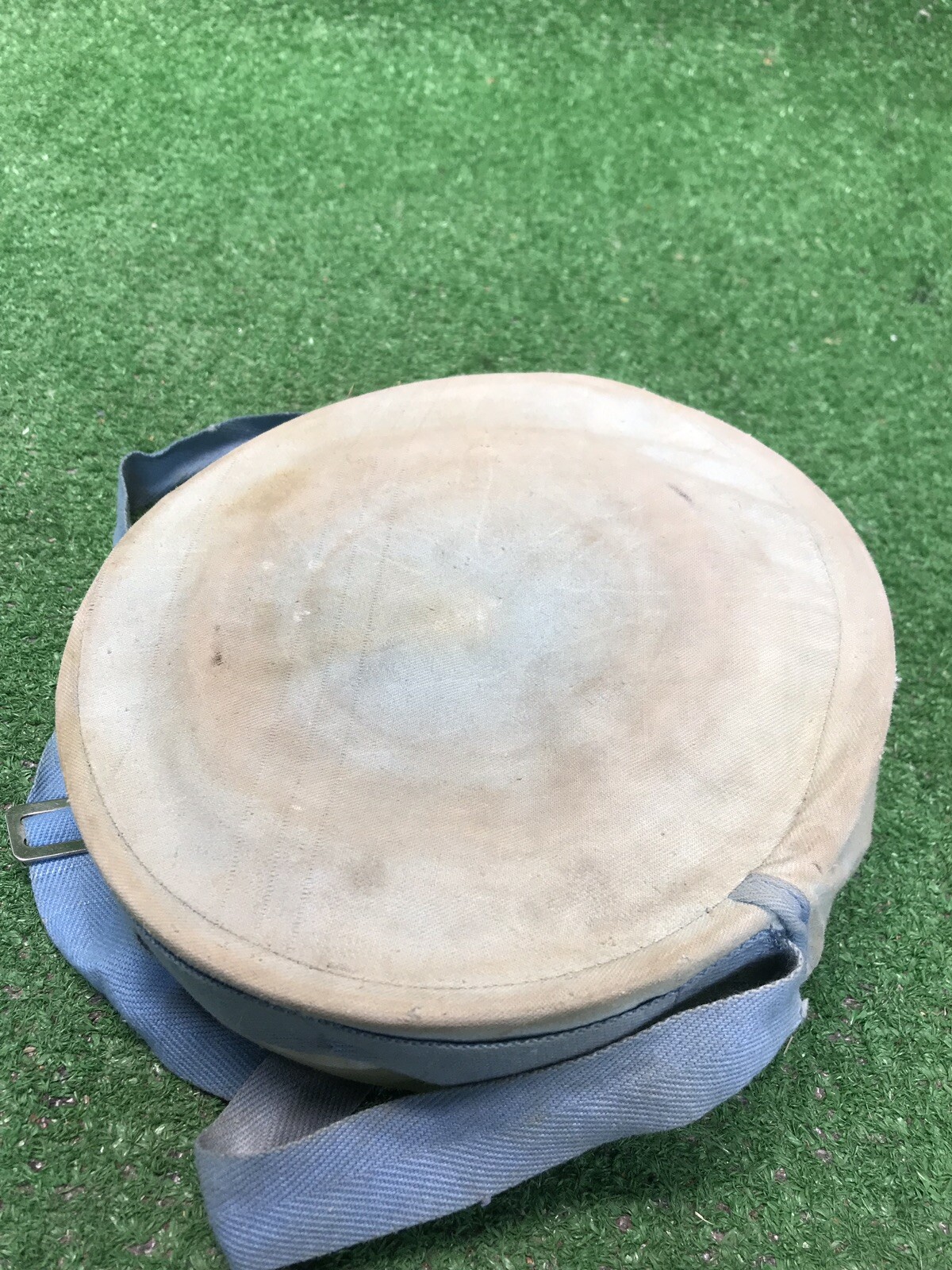 Vintage Boy Scouts Light Blue Distressed Aluminum Canteen
