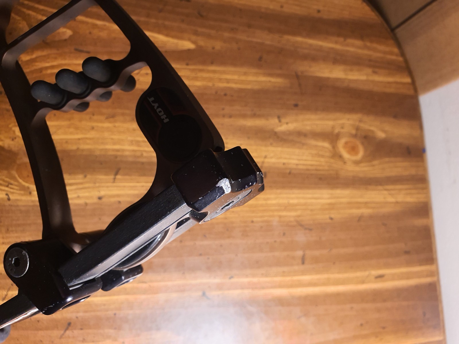 hoyt nitrum 34 #2 Cam 65lbs Harvest Brown