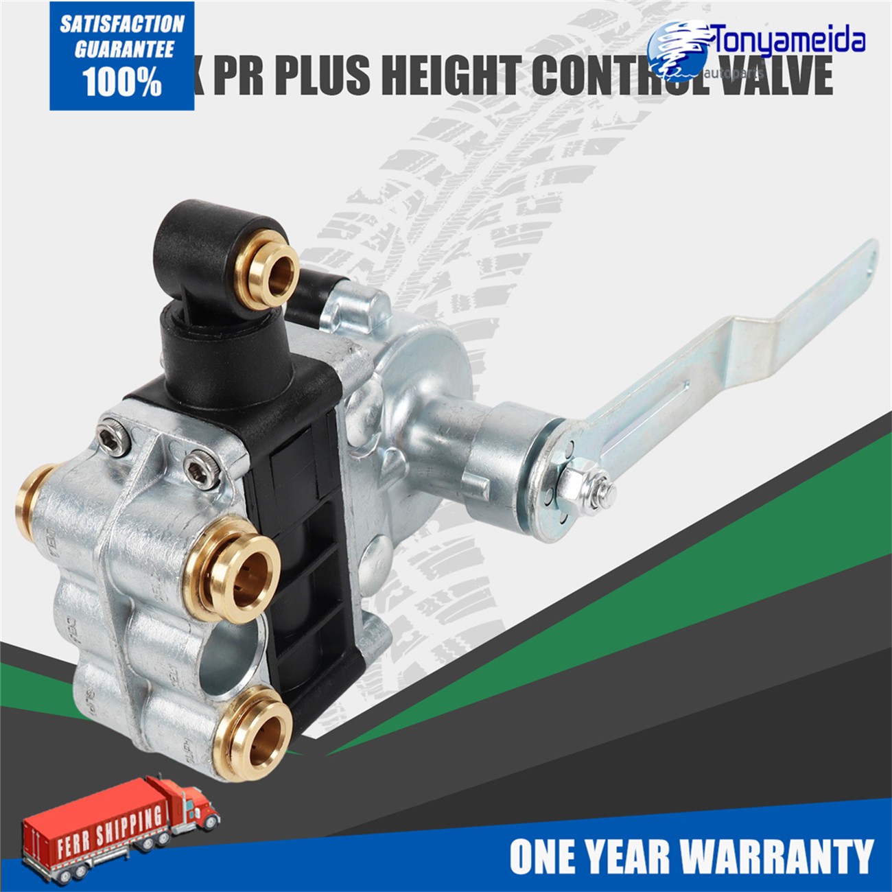 For PR PLUS HEIGHT CONTROL VALVE W/ N.O. DUMP - 90555263