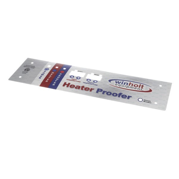Winholt H251 Overlay Front Panel NhpPdDgt