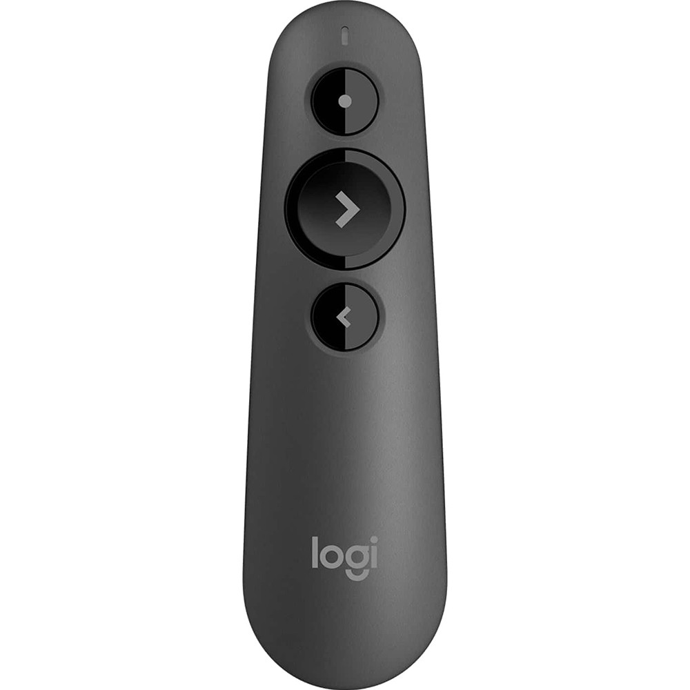 Logitech Core R500s Laser Presentation Remote in Black - 910-006518