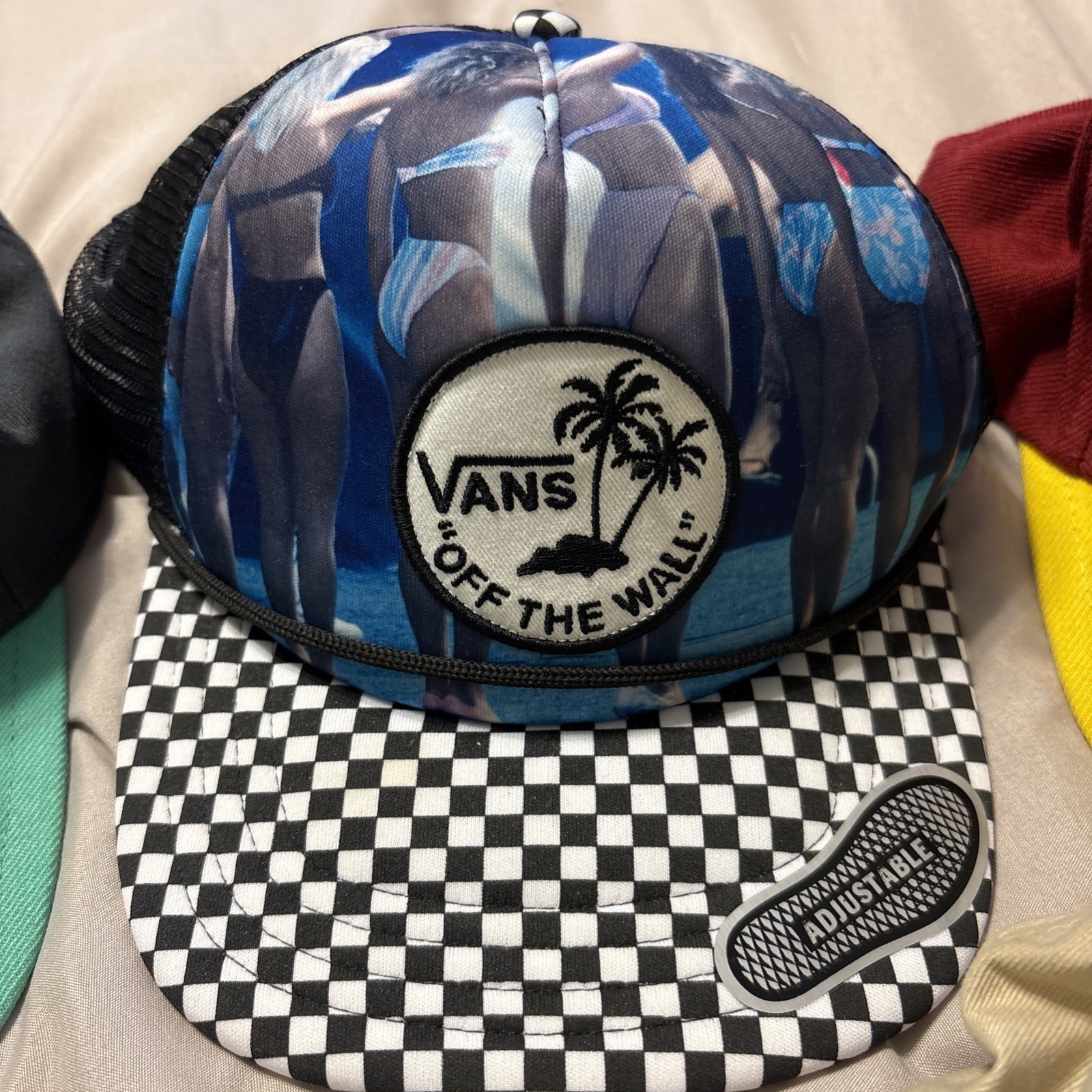VintageMen’s Snapback Hats Vans, American Eagle, Diamond Supply Co.