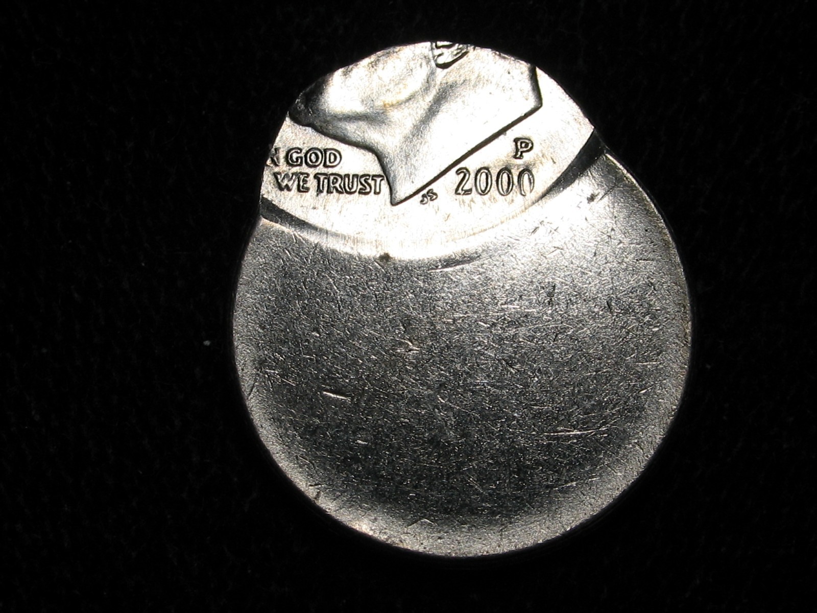 2000 P OFF CENTER ROOSEVELT DIME ERROR * PHILADELPHIA MINT * UNCIRCULATED