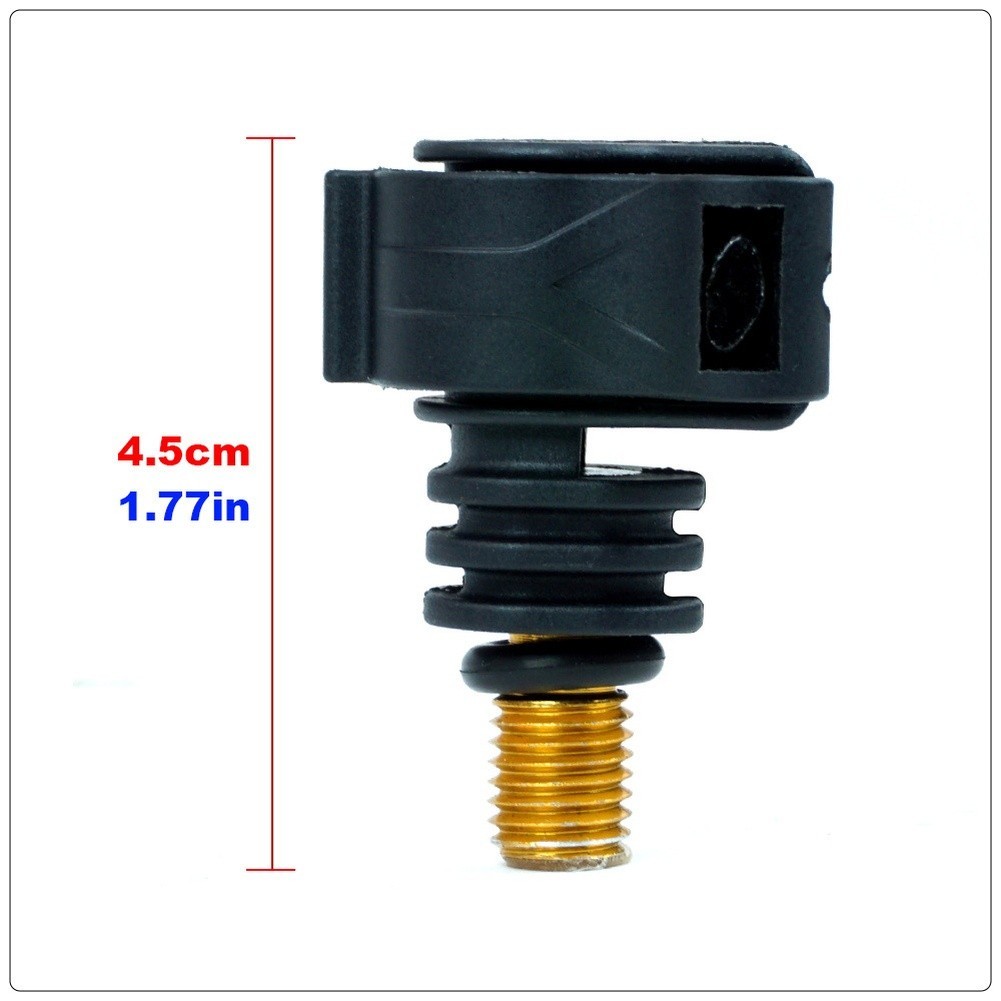 Quick Change Carp Connector Anti-Rust ABS Material Quick Release Heavy Duty