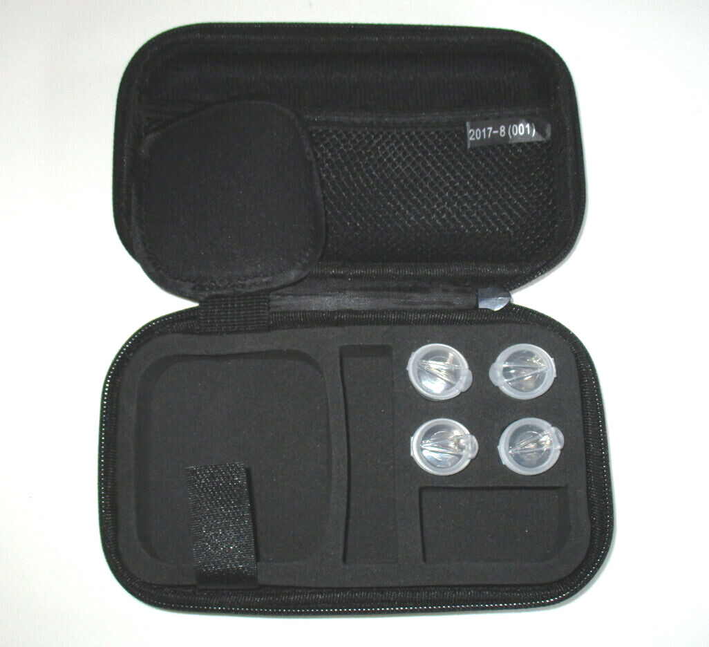 Shure Lavaliere Microphone/Accessories/Cell Phone Case-Convenient Storage!