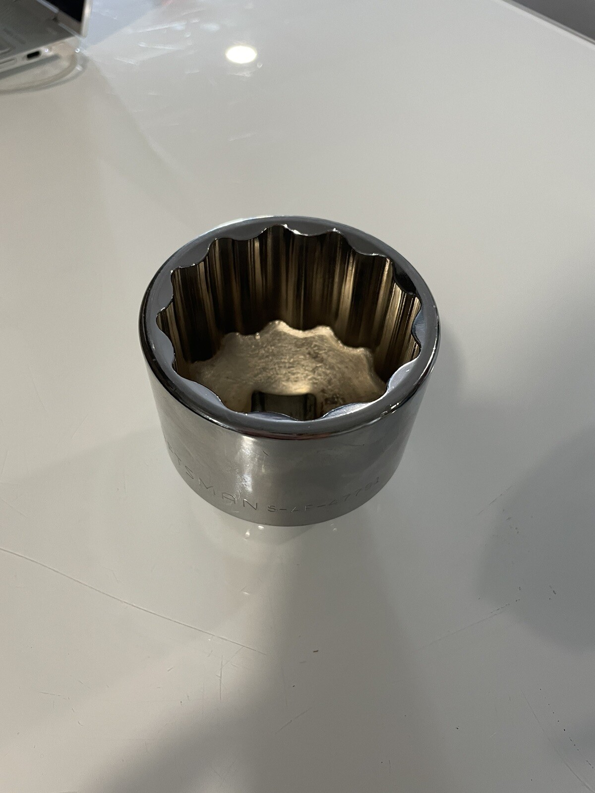 Craftsman 3/4” Drive 2-3/16 12 Point Socket 47791