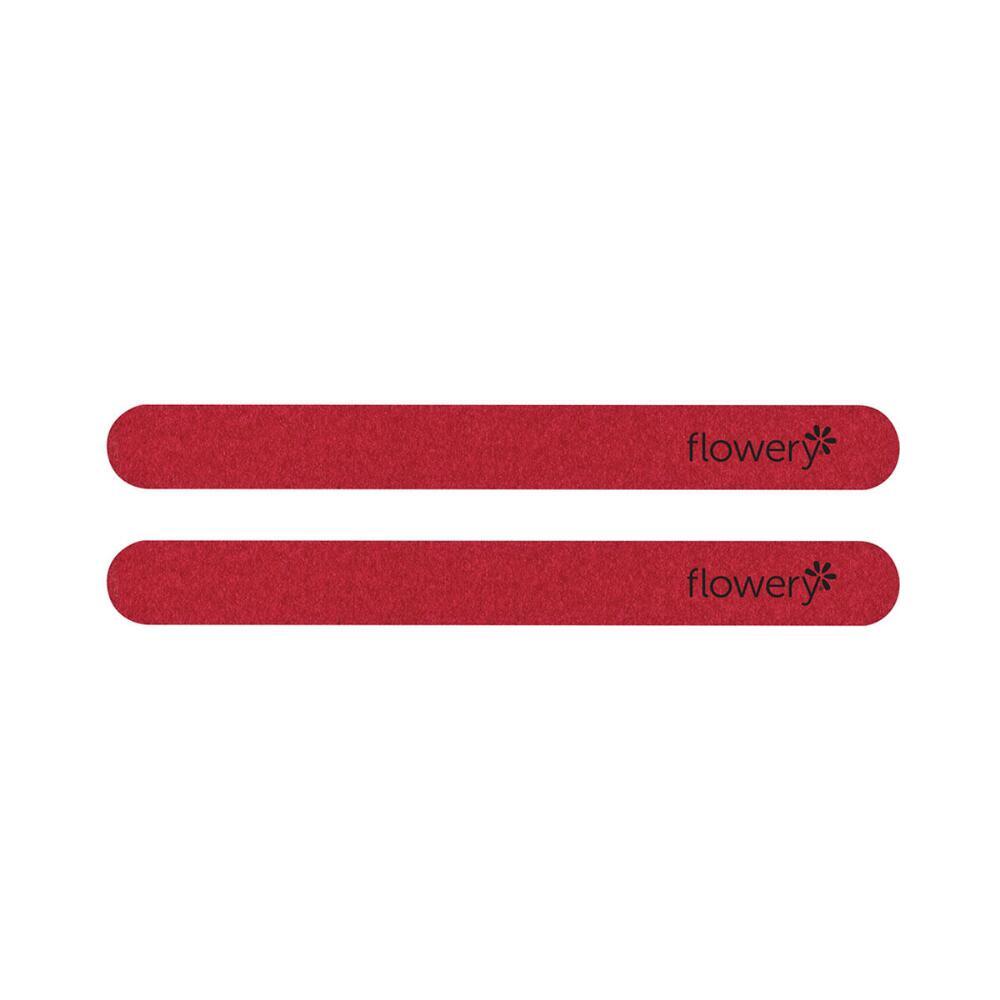 Flowery Red Rooster Board Nail File 2 Pack