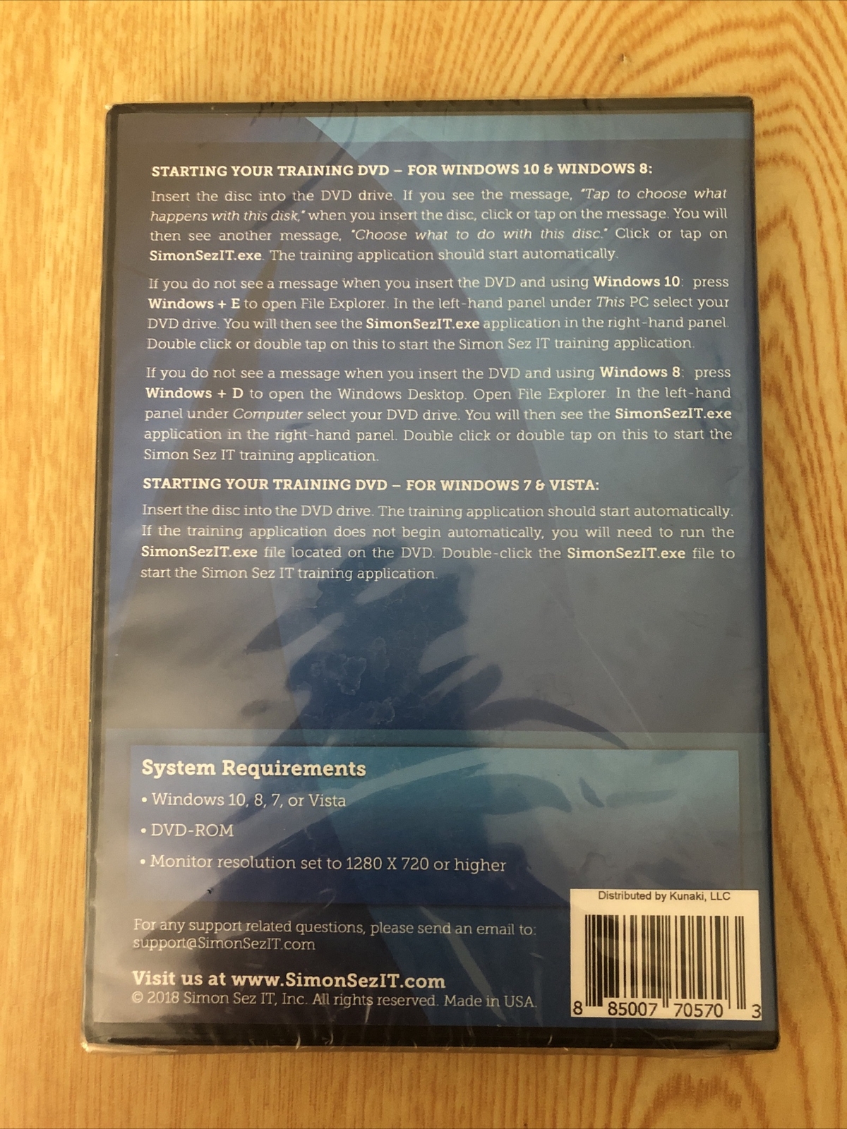 Adobe Photoshop Elements 2018 Video Training PC-DVD - Simon Sez It