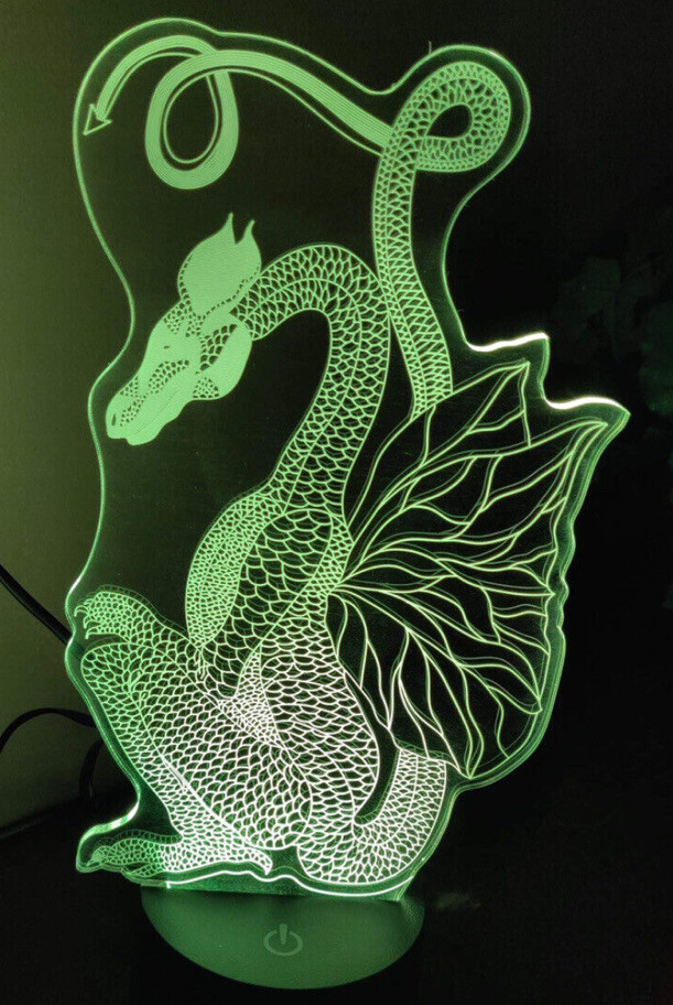 Lampeez 3D Lamp Dragon