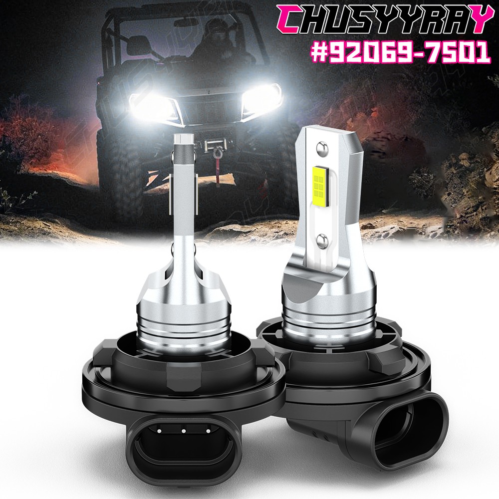 92069-7501 Headlight Bulb For Polaris ATV TRAIL 330 - 2003, 2005, 2008-2009