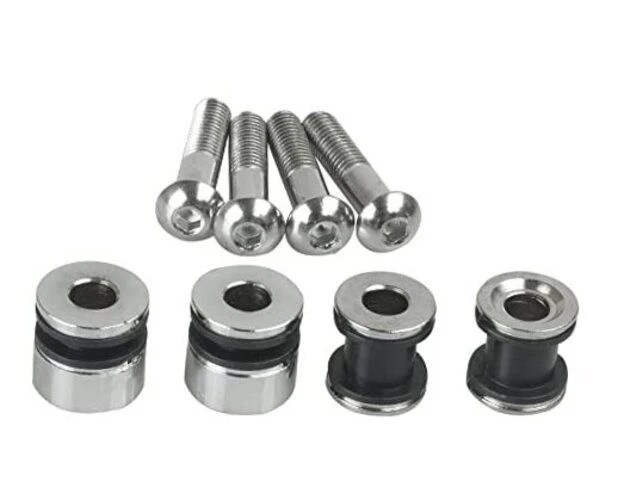 Motorcycle Docking Hardware Kit for 2000-2017 Harley Softail Softail 2000-2017