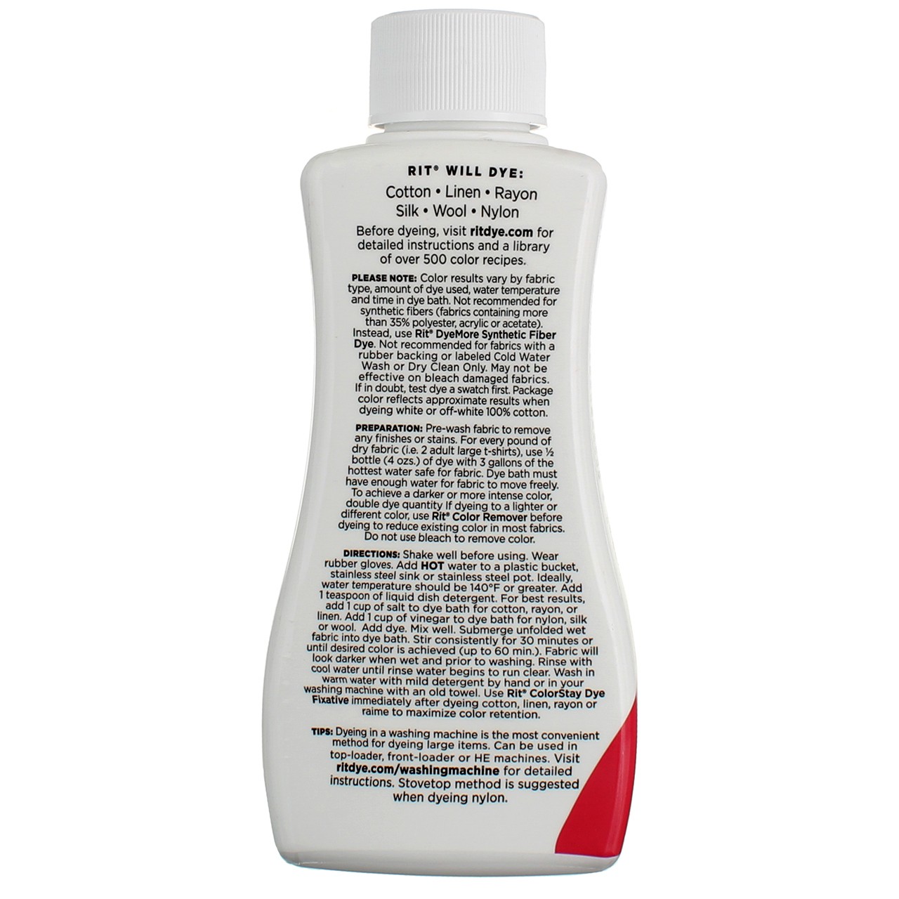 Rit All Purpose Dye, Cherry Red, 8 fl oz