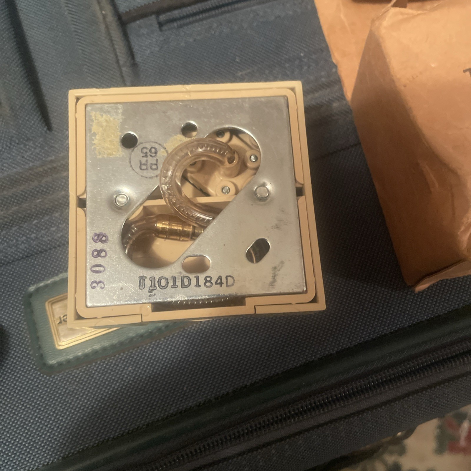 Tempmaster Vintage Thermostat T101D184D