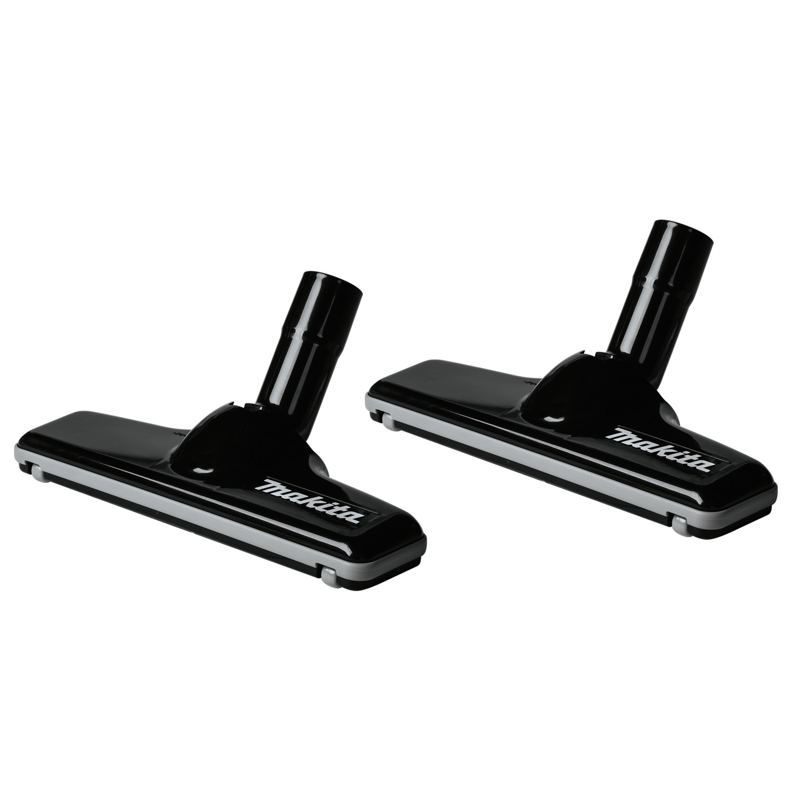 Makita 123539-7 8-in Black Floor Nozzle Replacement Parts for XLC02ZB (2-Pack)