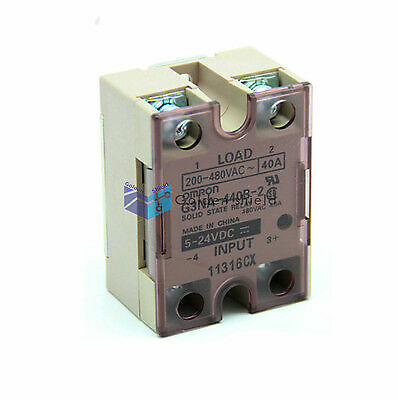 Omron G3NA-440B-2 Solid State Relay 5-24VDC, 40A , New ✦Kd