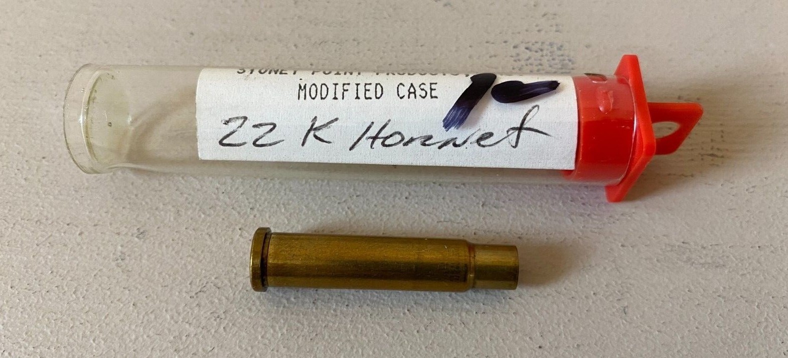 STONEY POINT Modified Cases 22 K Hornet, 22-250, 6mm Rem., 6.5 Swedish Mauser
