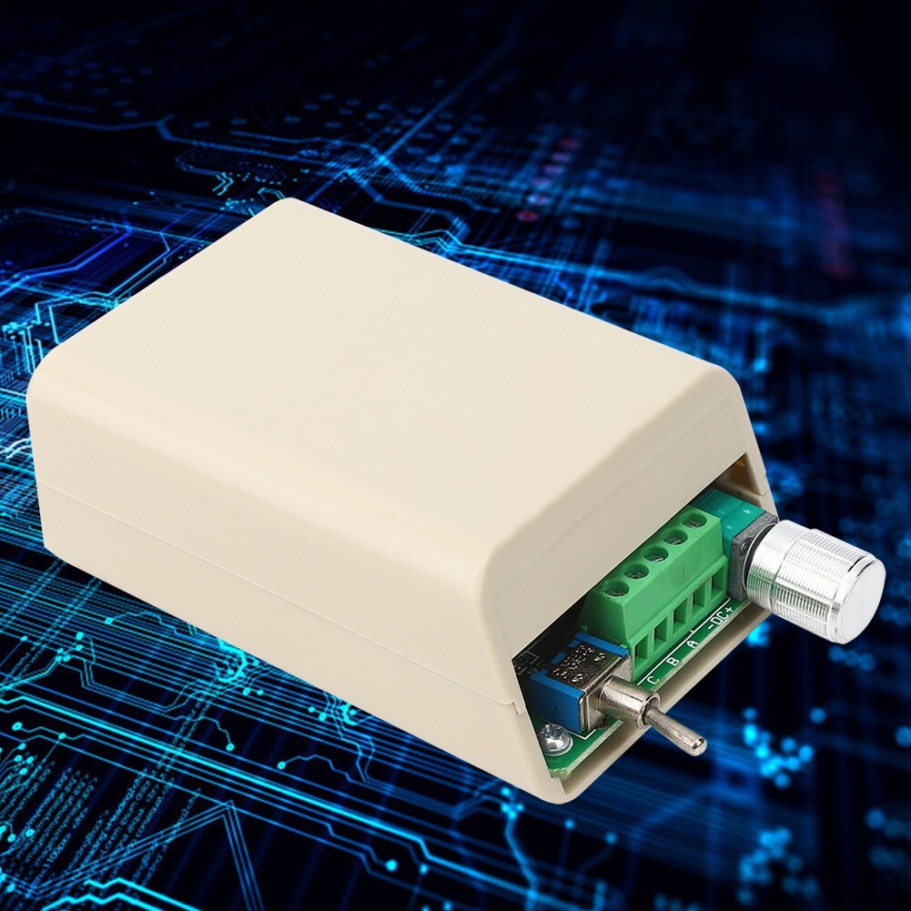 Motor Controller Speed Governor Sensorless Brushless Without Hall DC 6V12V24V36