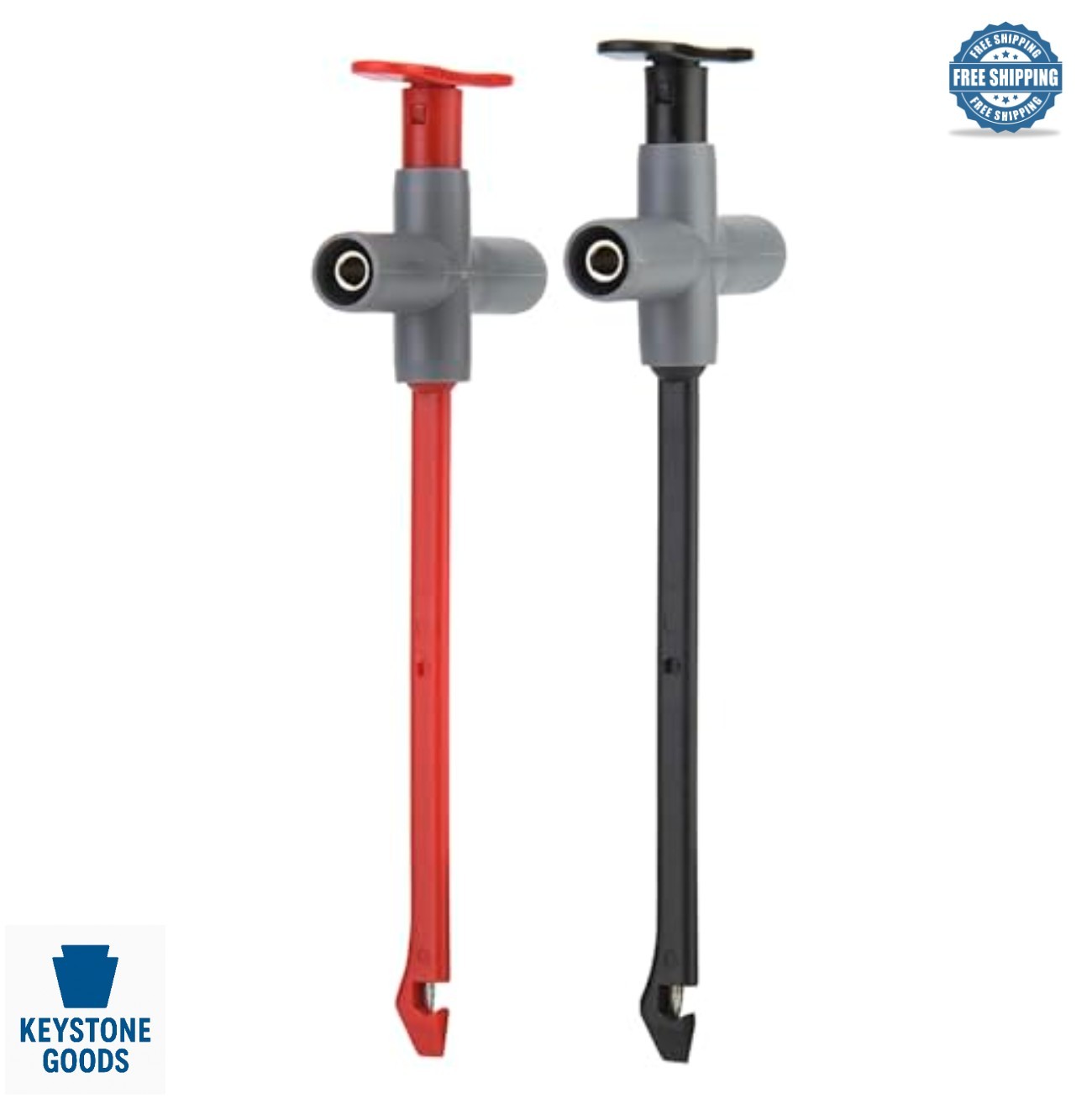 Puncture Probe Wire Piercing Test Clip 2PCS Automotive Test Cable Kit For