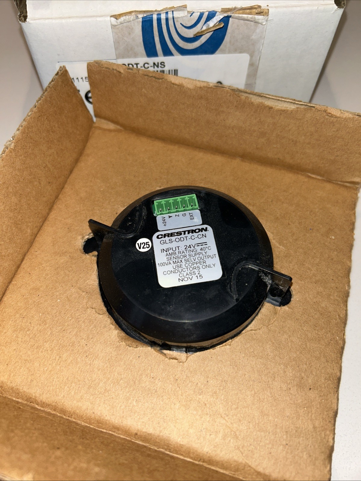 Crestron GLS-ODT-C-NS Dual-Tech Ceiling Occupancy Sensor Non-System Sensor Only