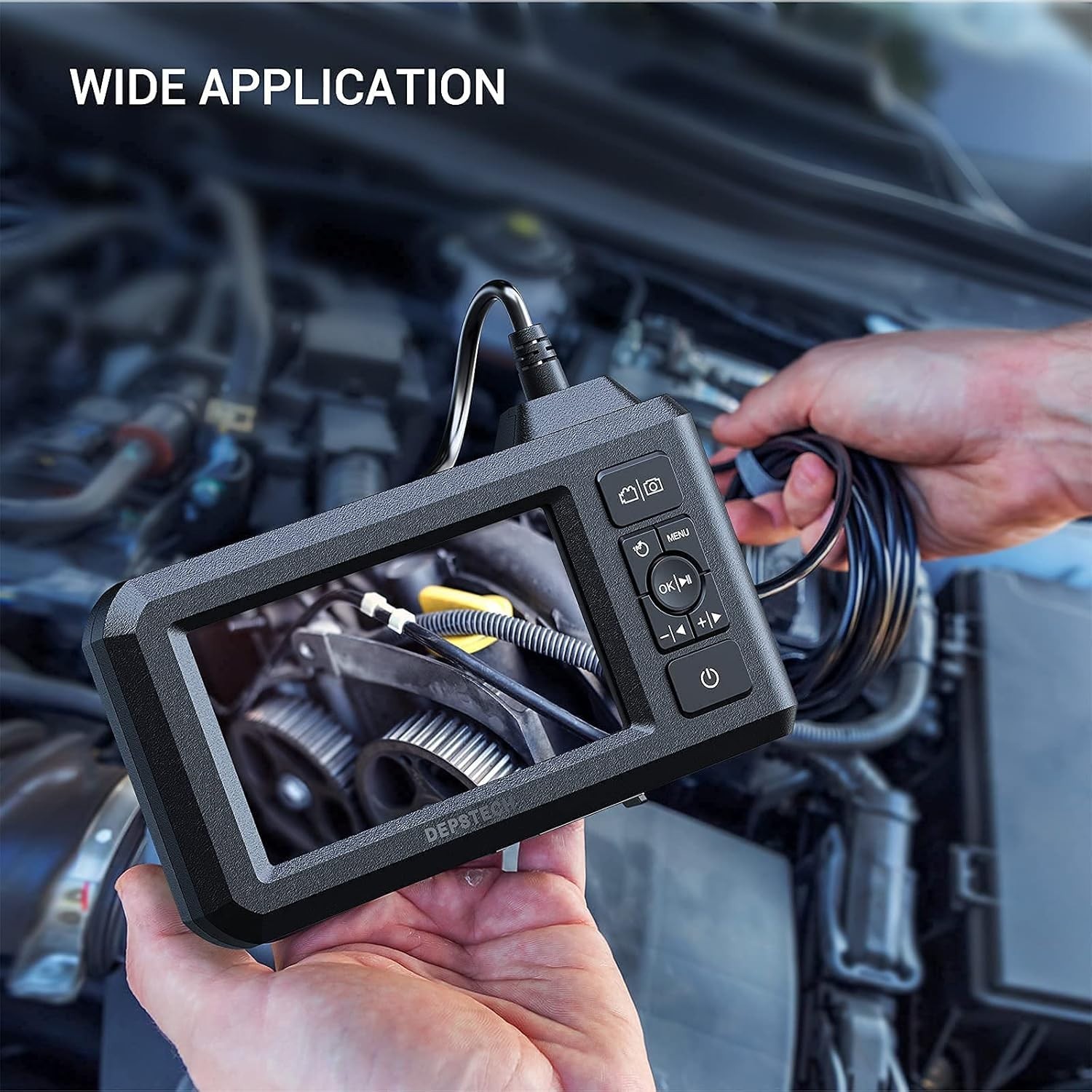 Industrial Endoscope, 7.9mm Inspection Camera