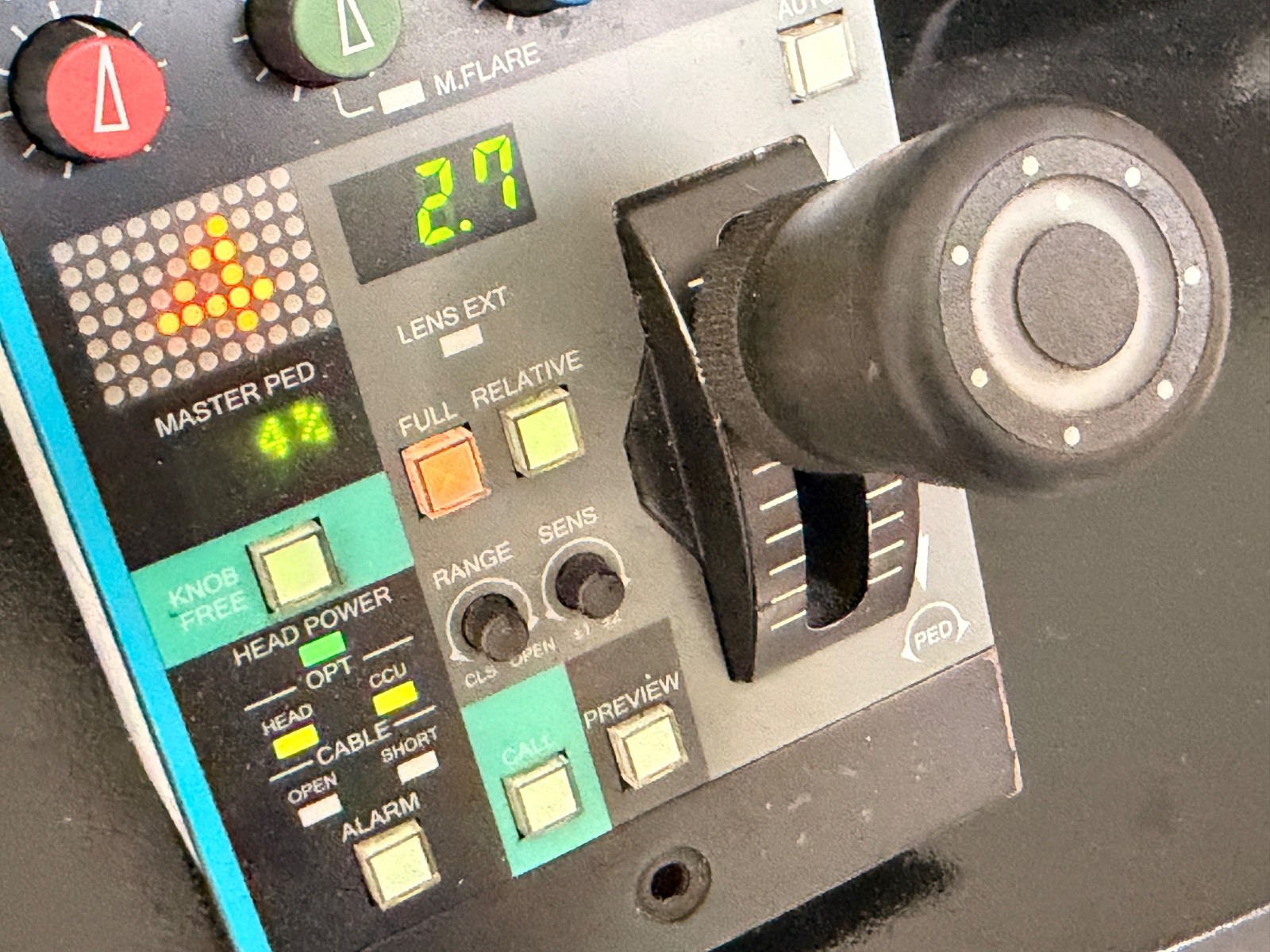 Ikegami OCP-200 Operation Control Panel