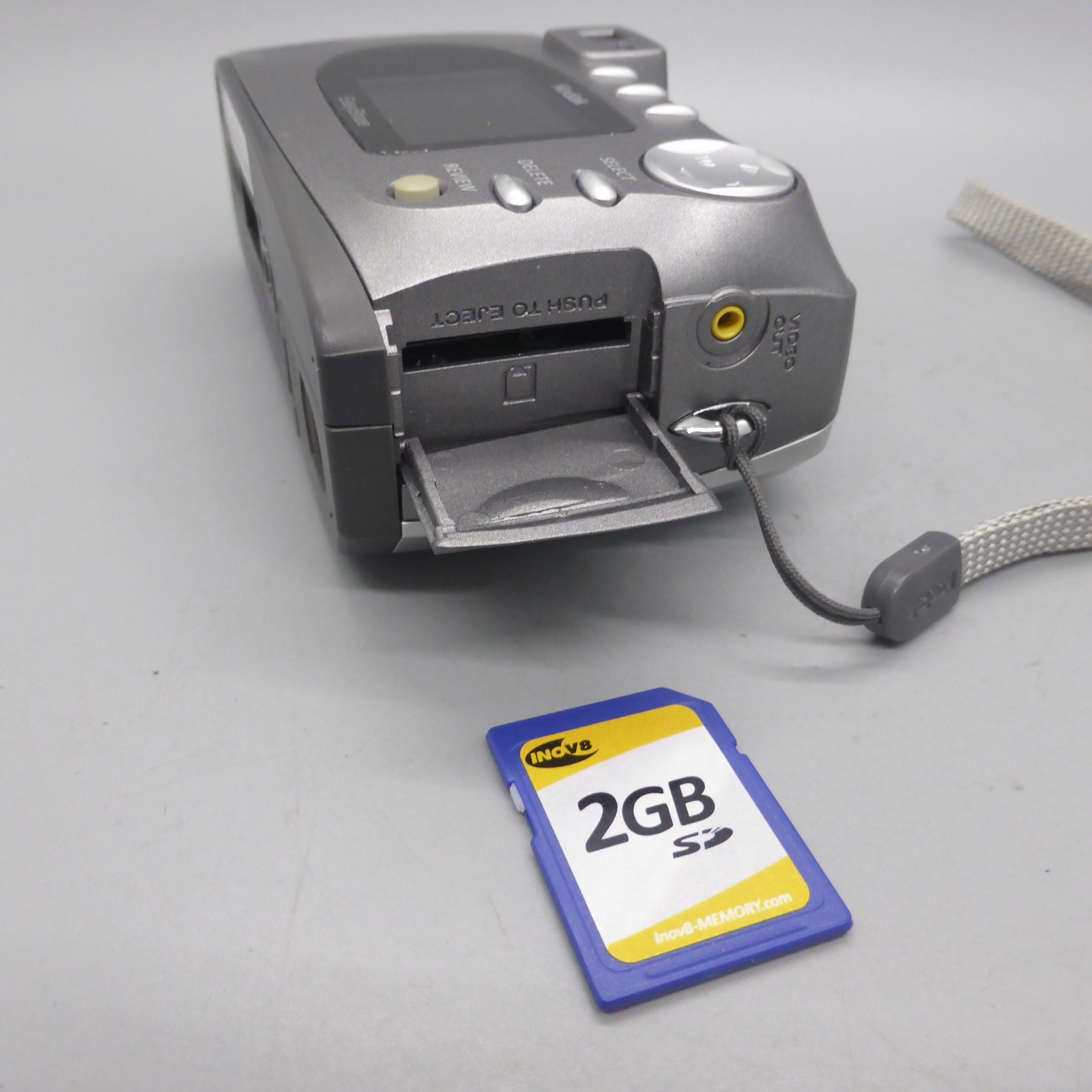 Kodak Digital Camera EasyShare CX4230 2.0MP Silver Tested