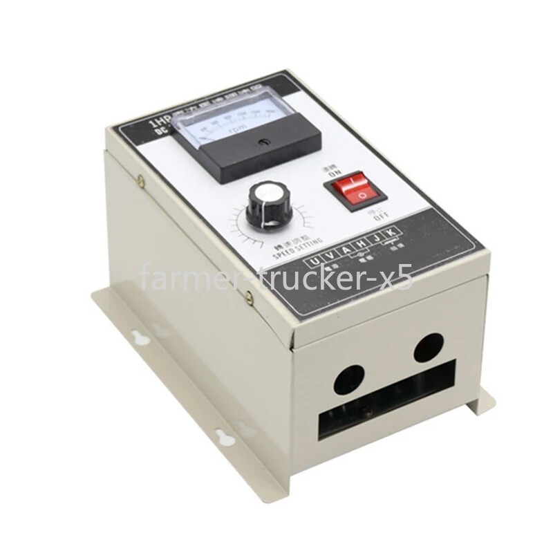 0.75KW 1HP DC Motor Speed Controller 750WAC 220V Input DC Motor Controller