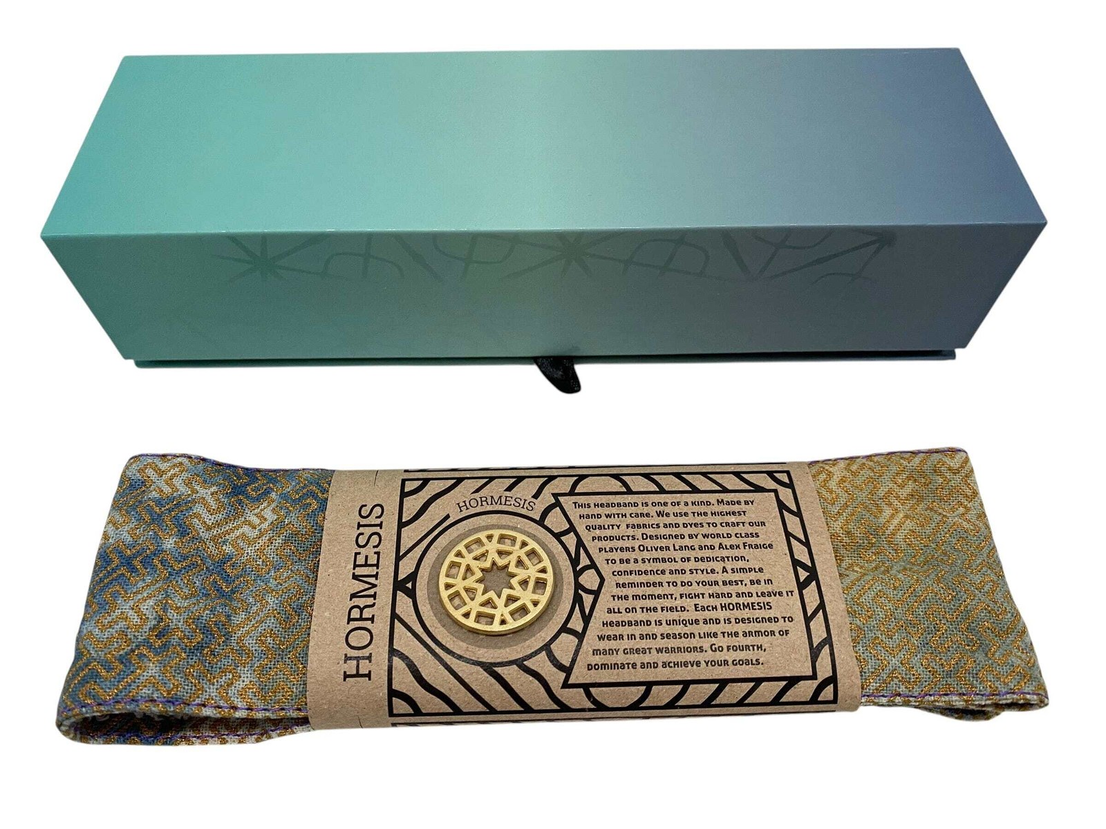 HORMESIS Headband THE SINGULARITY 17/180