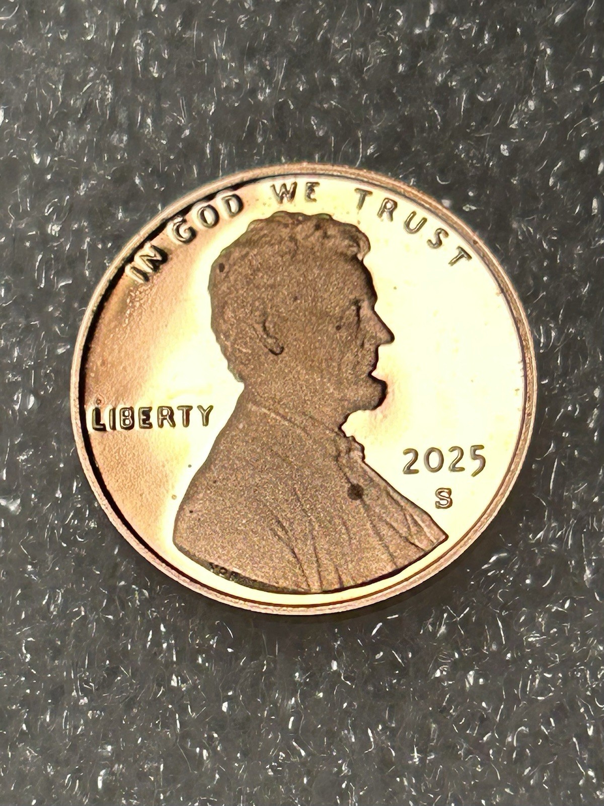 2025 S Lincoln Shield Cent 1¢ Proof Ultra Cameo THE LAST PENNY! 25S-4