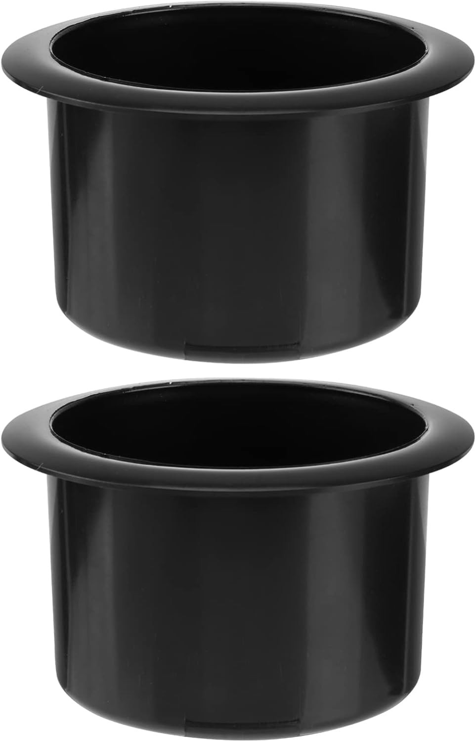Sectional Sofa Couch Cup Holder Plastic Black Cup Holder Sofa Recliner-Handles R