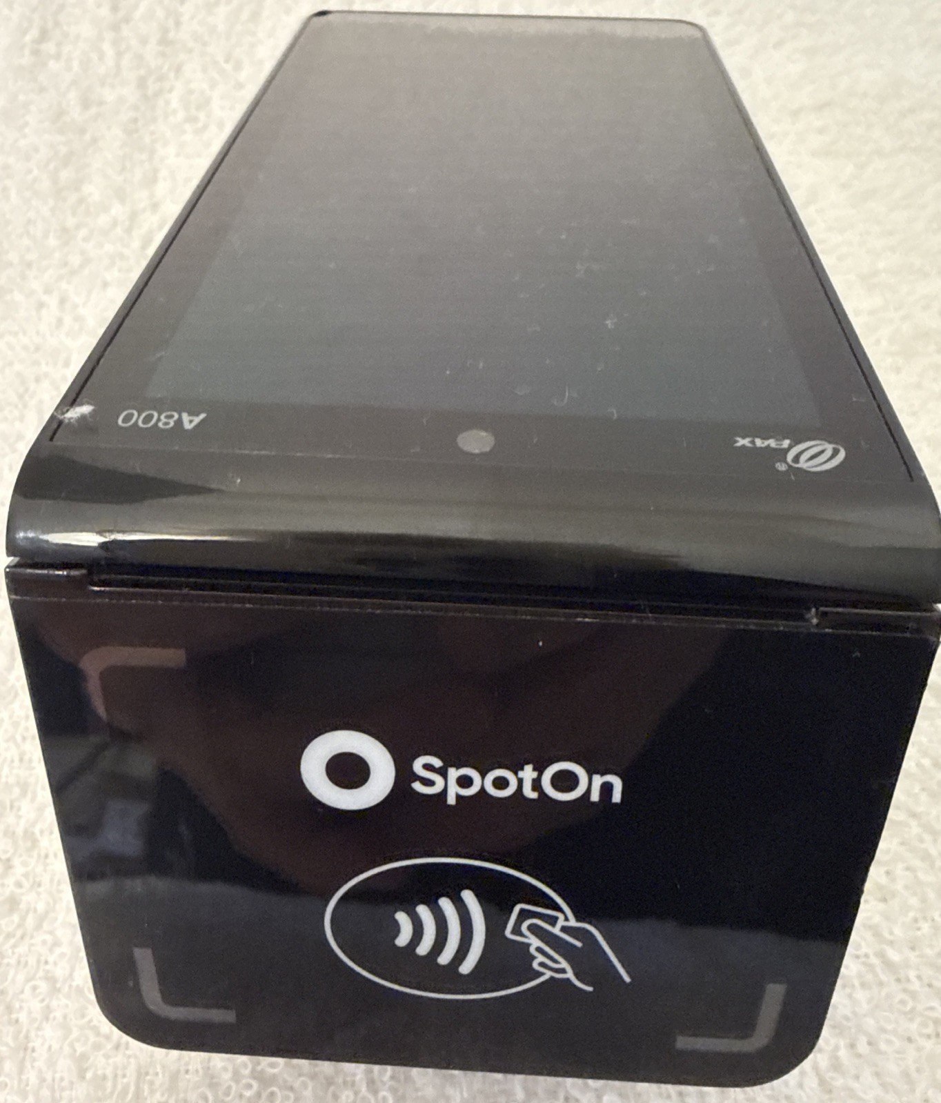 PAX A800 Handheld Android Based POS Terminal w SpotOn Support