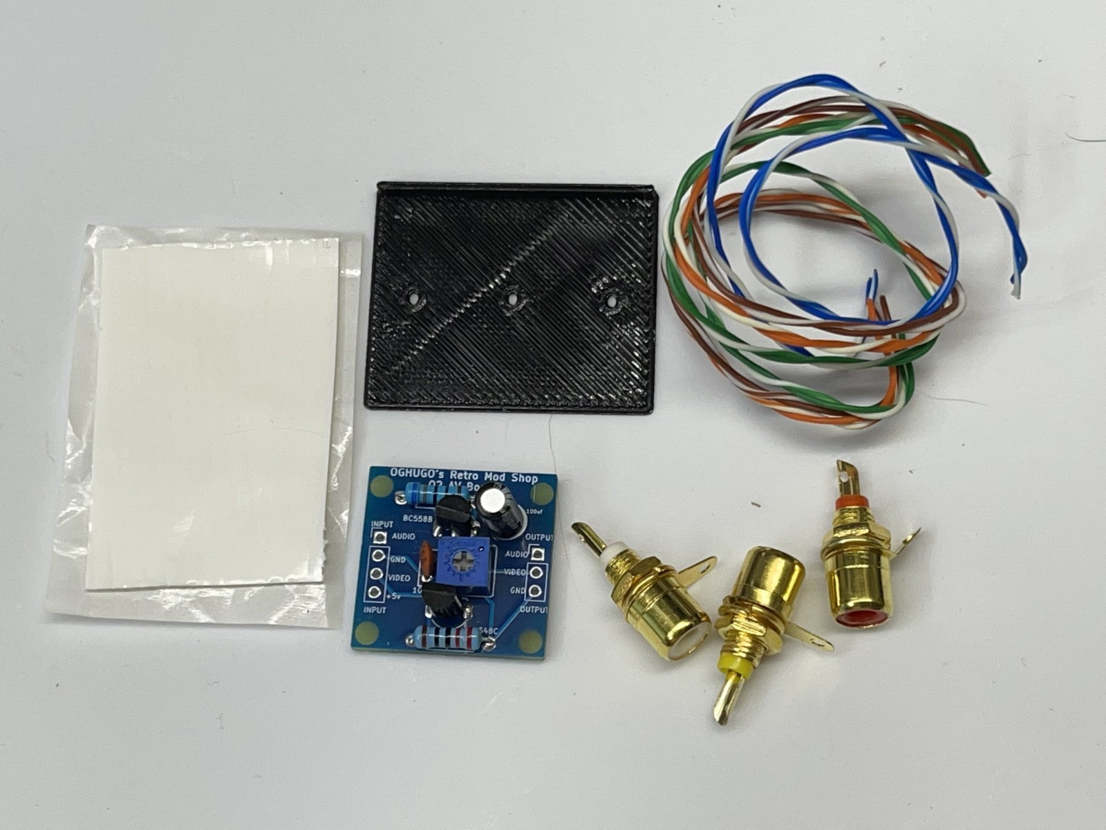 Magnavox Odyssey 2 Composite Video Upgrade Board / AV Output / Free Ship!!