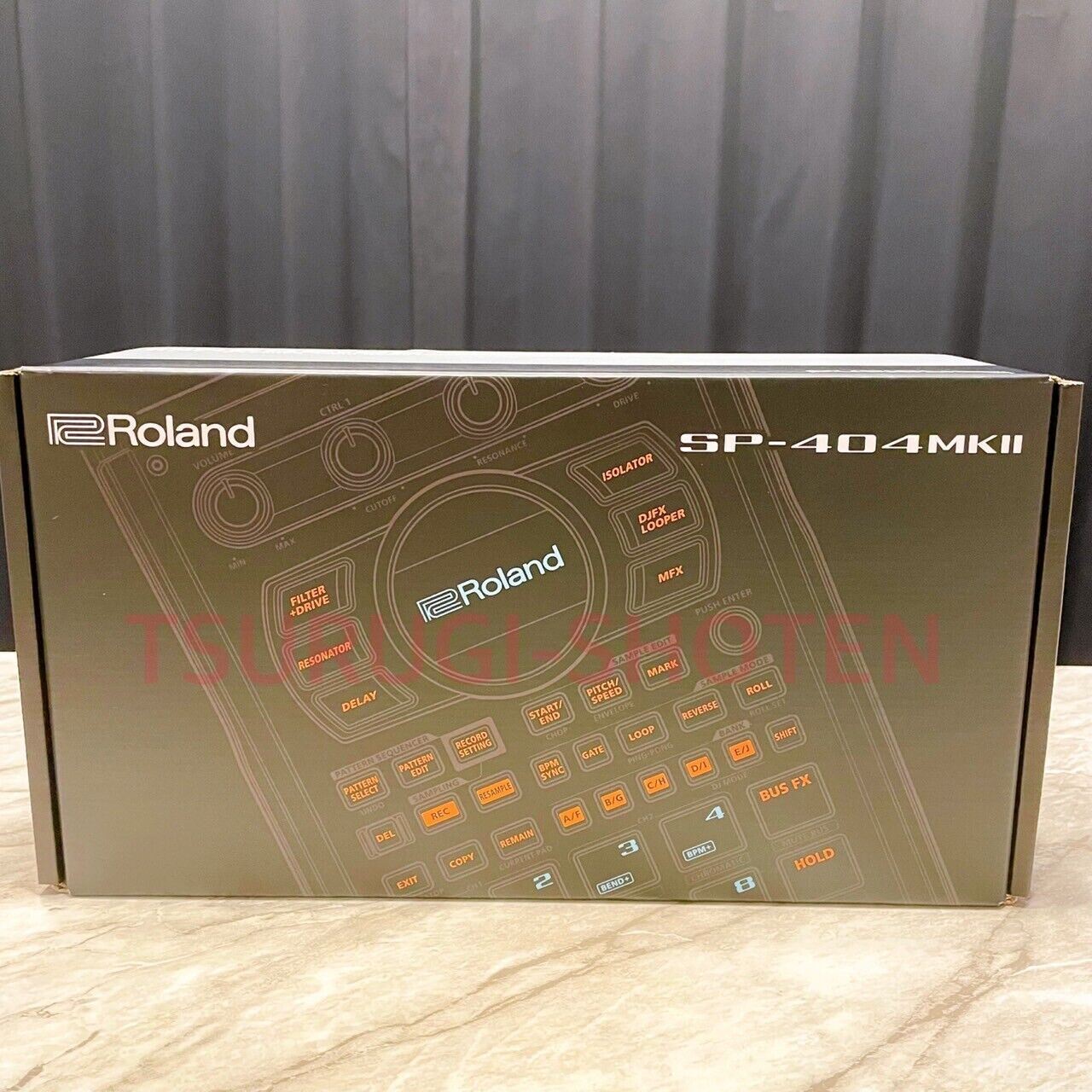 ROLAND SP-404 MKII Creative Effector Sampler LINEAR WAVE New fast shipping