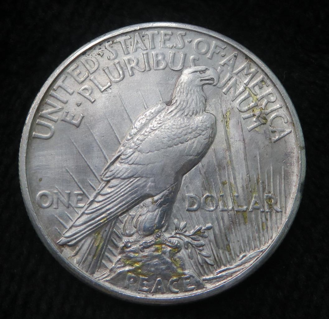 1921 Peace Dollar * 90% Silver * Key Date * Better Grade * 5345