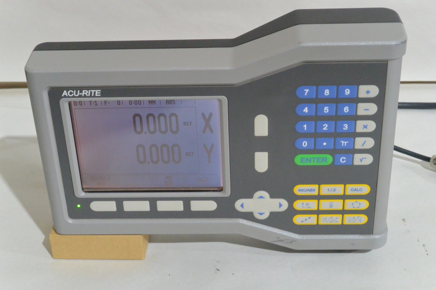 Acu-Rite Vue 2X Digital Readout Optical Comparator, Lathe, Bridgeport, DRO