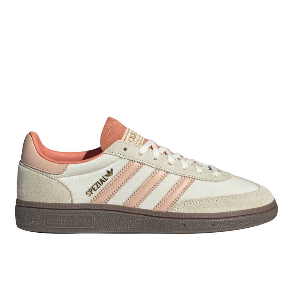 adidas Handball Spezial Lace Up  Womens Beige Sneakers Casual Shoes JI2649