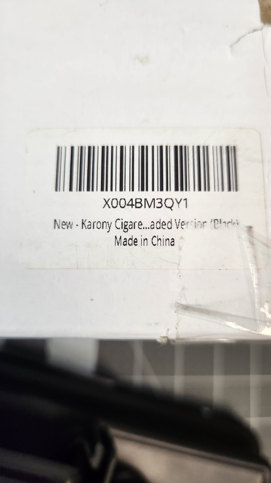 Karony Black Cigarette Rolling Machine Ships From Kansas